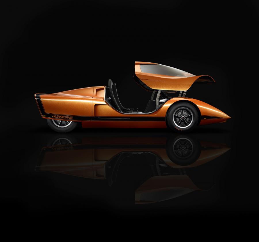  Holden Hurricane Concept 1969 года  (фото 77 из 81)
